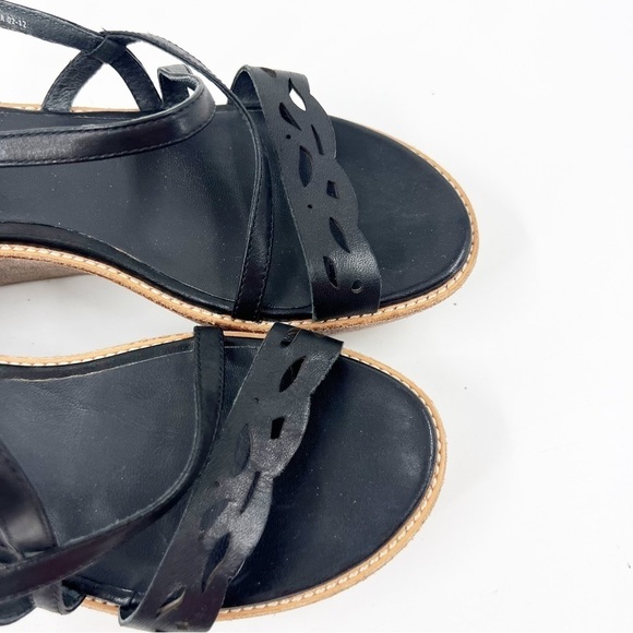 ✅ Camper Sandals SIZE 39 Damas Black Platform Strappy - Picture 3 of 9